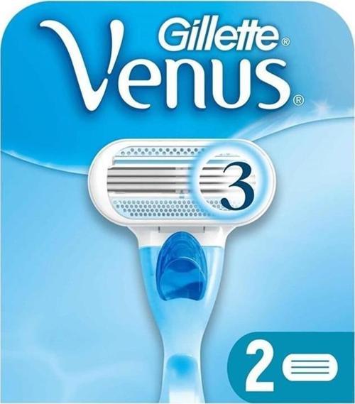 Venus Classik Yedek 2 Li Kadın Tıraş Bıçağı