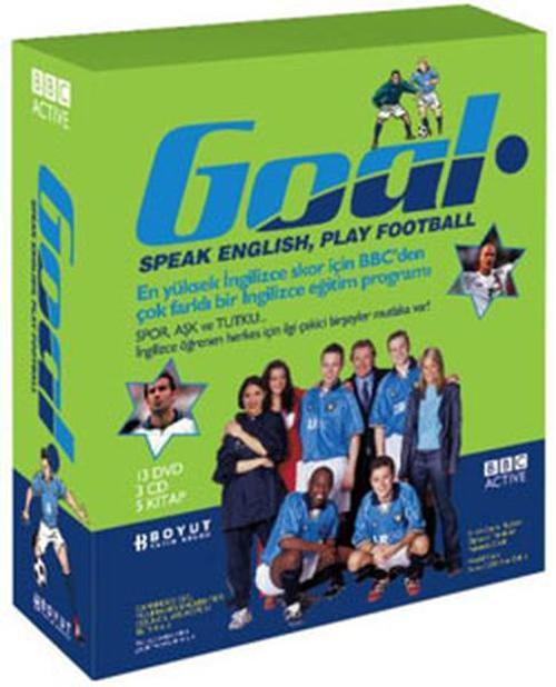 Bbc Books Goal - Speak English Play Football