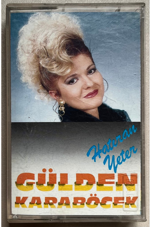 Gülden Karaböcek Hatıran Yeter Kaset (Orjnal 1990 Dönem Baskı Kaset)