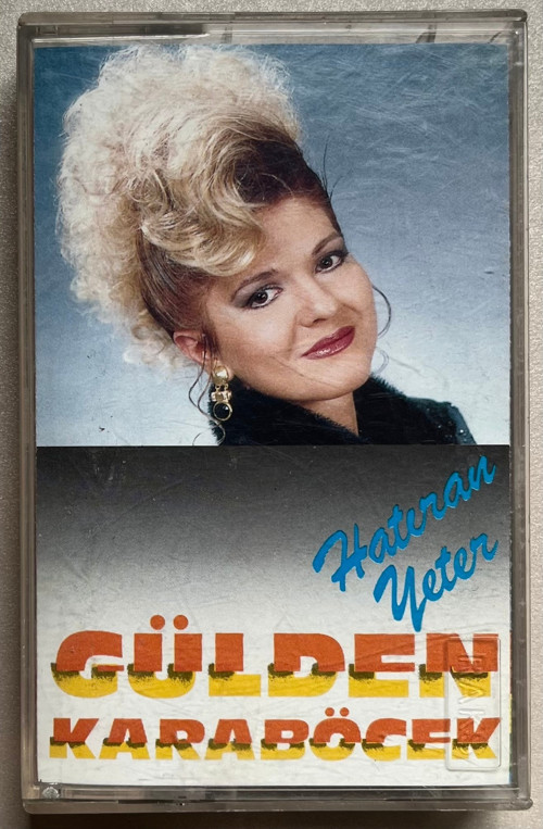 Gülden Karaböcek Hatıran Yeter Kaset (Orjnal 1990 Dönem Baskı Kaset)
