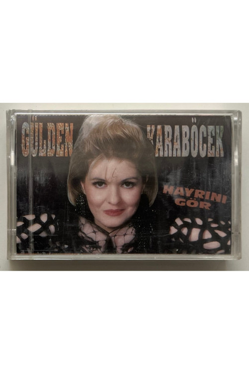 Gülden Karaböcek Hayrını Gör Kaset (Sıfır Jelatinli)