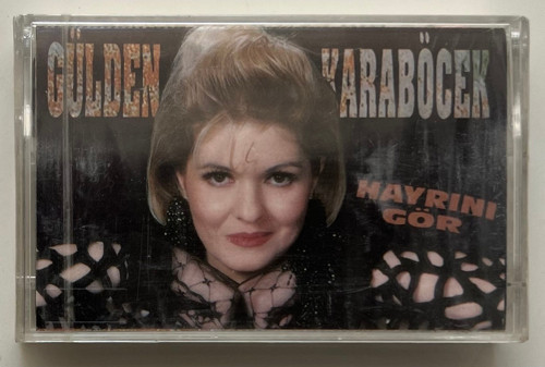 Gülden Karaböcek Hayrını Gör Kaset (Sıfır Jelatinli)