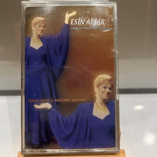 Esin Afşar Yunus Emre & Mevlana Şarkıları Kaset