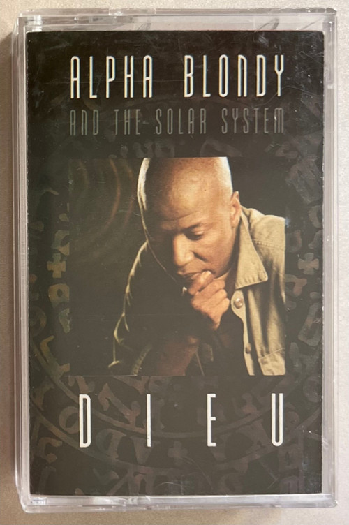 Alpha Blondy Dieu Kaset (Orjnal Dönem Baskı Kaset)