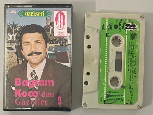Bayram Koca'Dan Gazeller 9 Alman Baskı Kaset (Minareci)