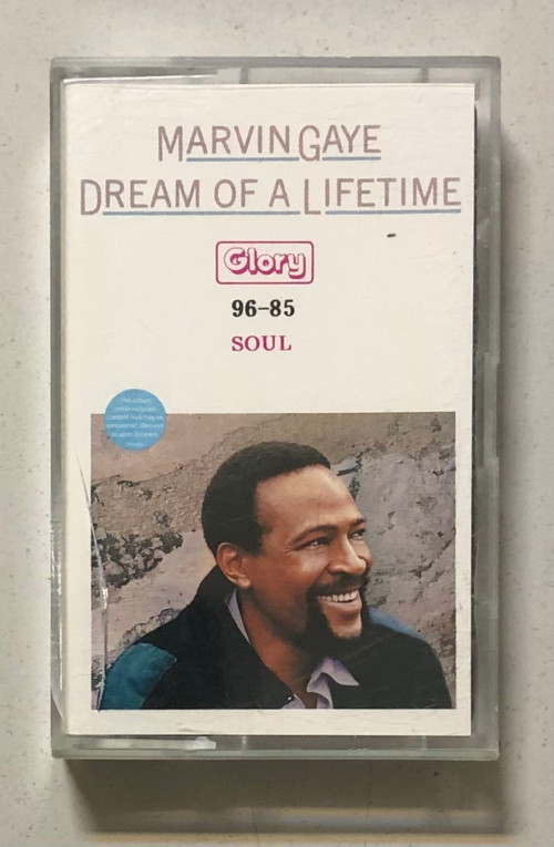 Marvin Gaye Dream Of A Lifetime Kaset (Dönem Glory Stüdyo Kaset)