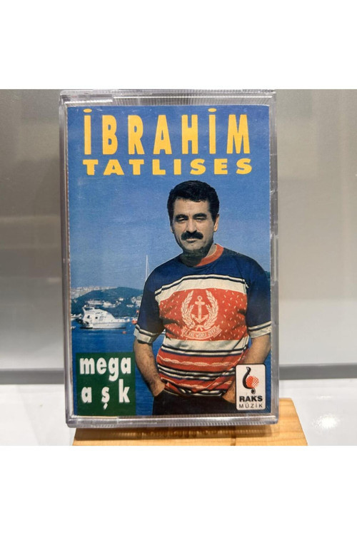 İbrahim Tatlıses – Mega Aşk Kaset