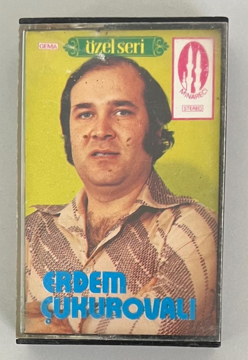 Erdem Çukurovalı Minareci 3191 Alman Baskı Kaset