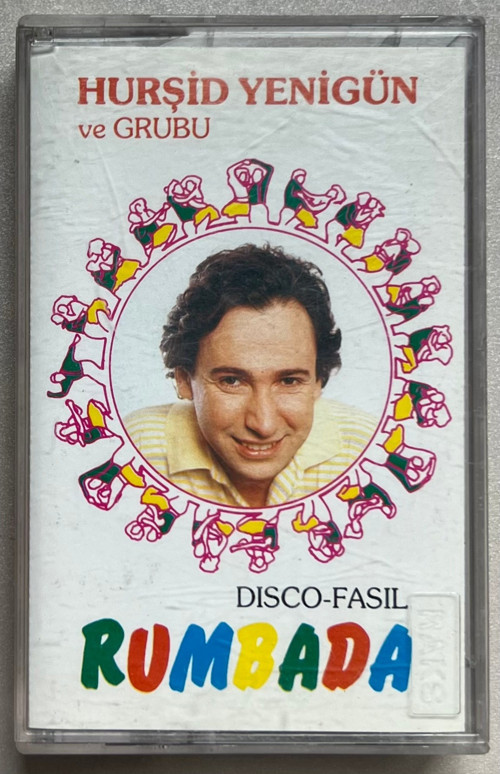 Hurşid Yenigün Ve Grubu Disco Fasıl Rumbada Kaset (Orjinal Dönem Baskı)