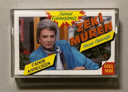 Zeki Müren Canım Anneciğim Hayat Öpücüğü Özel Seri Kaset