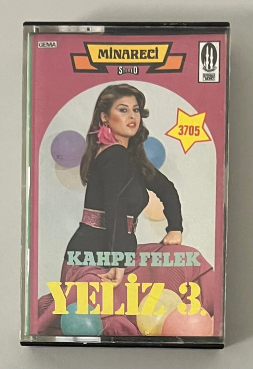 Kaset - Yeliz Kape Felek Alman Baskı Kaset