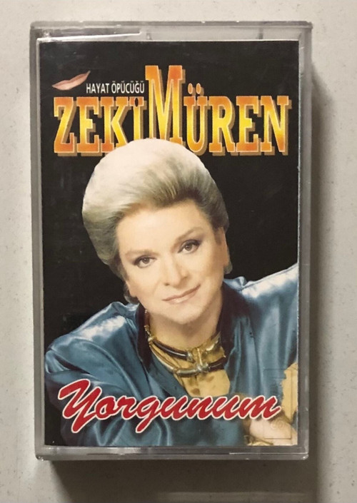 Zeki Müren Yorgunum Kaset