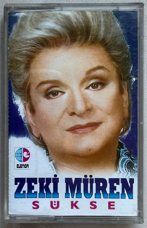 Zeki Müren Sükse Kaset (Orjnal Dönem Baskı)