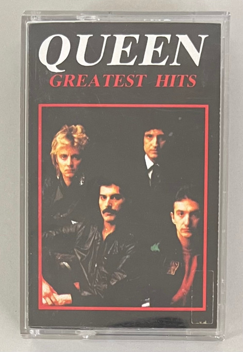 Queen Greatest Hits Kaset (Orjinal 1992 Dönem Baskı Kaset)