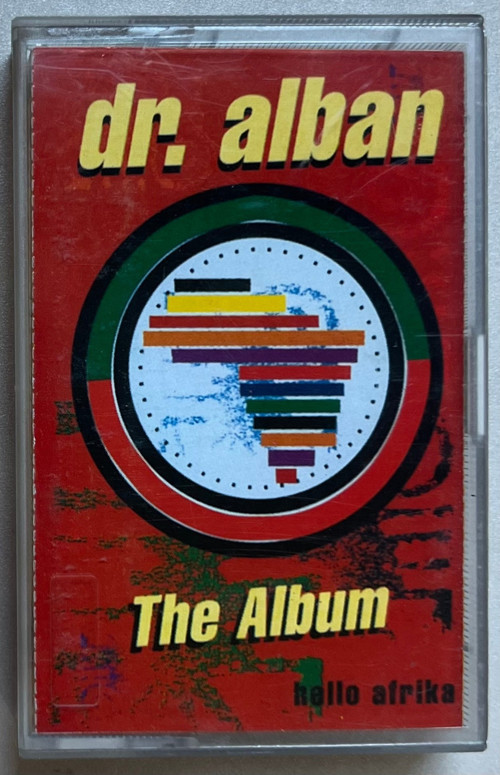 Dr.Alban The Album Hello Africa Kaset