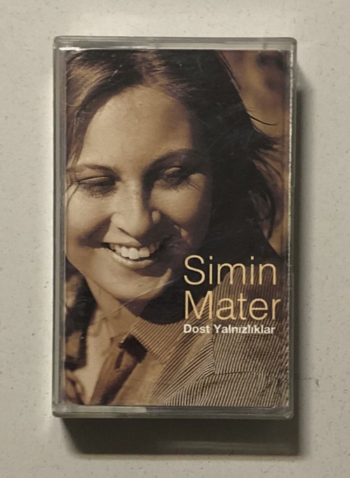 Simin Mater Dost Yalnızlıklar Kaset (Orjinal Dönem Baskı)