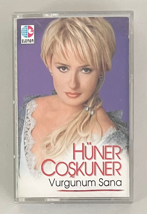 Hüner Coşkuner Vurgunum Sana Kaset (Orijinal Dönem Baskı Kaset)