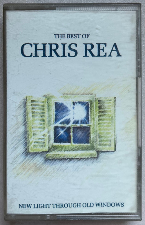 Chris Red The Best Of Chris Rea Kaset (Orijinal Dönem Kağıt Baskı Kaset)