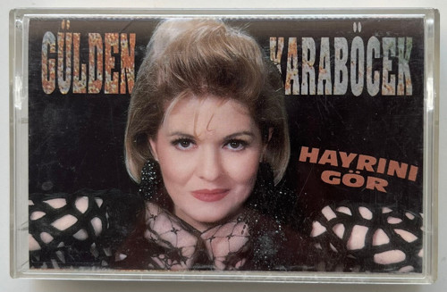 Gülden Karaböcek Hayrını Gör Kaset (Orijnal Dönem Baskı Kaset)