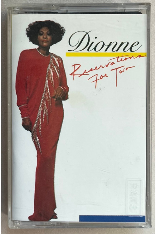 Dionne Warwick Reservations For Two Kağıt Baskı Kaset