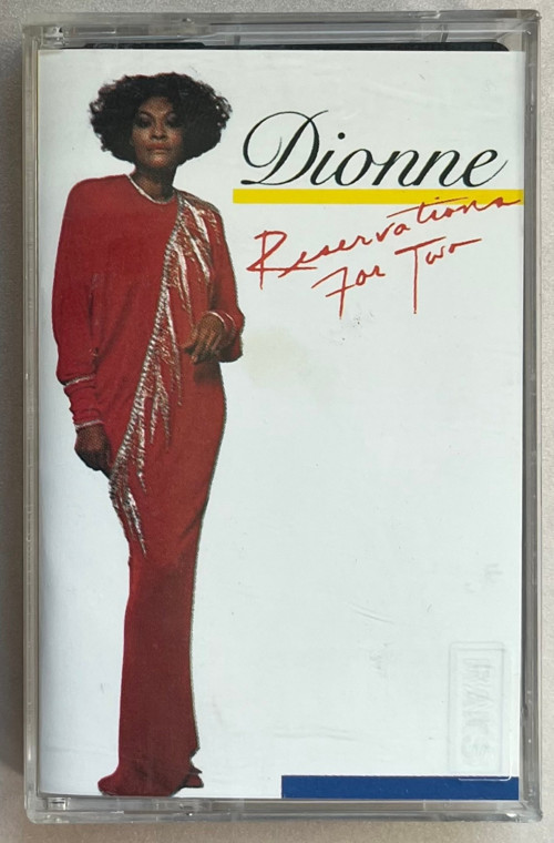 Dionne Warwick Reservations For Two Kağıt Baskı Kaset