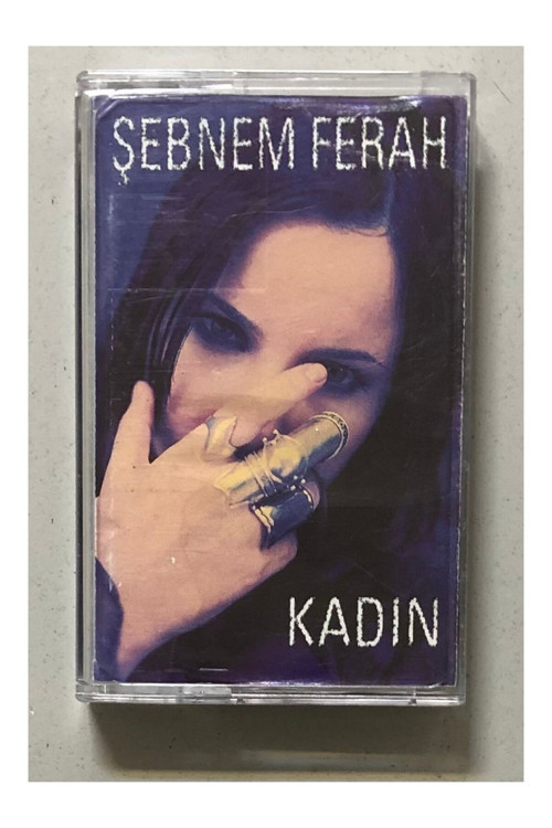 Şebnem Ferah Kadın Kaset