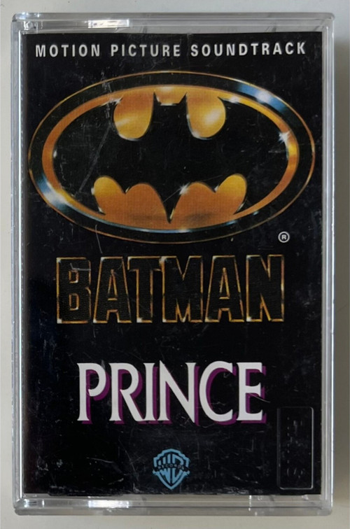 Batman Prince Motion Picture Soundtrack Kaset (Orjnal Dönem Kağıt Baskı Kaset)