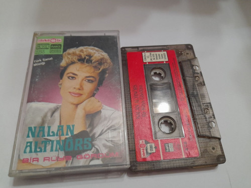 Nalan Altınörs Bir Rüya Gördüm Kağıt Baskı Kaset