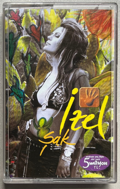 İzel Şak Kaset (Orjinal Dönem Baskı Kaset)
