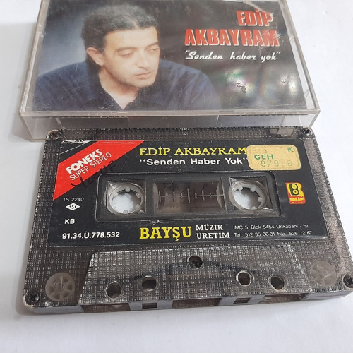 Edip Akbayram Senden Haber Yok Kağıt Baskı Kaset