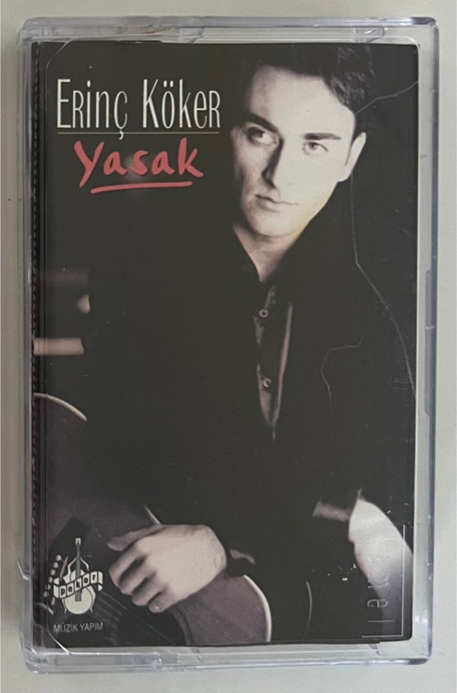 Erdinç Köker Yasak Kaset (Orjnal Dönem Baskı Kaset)