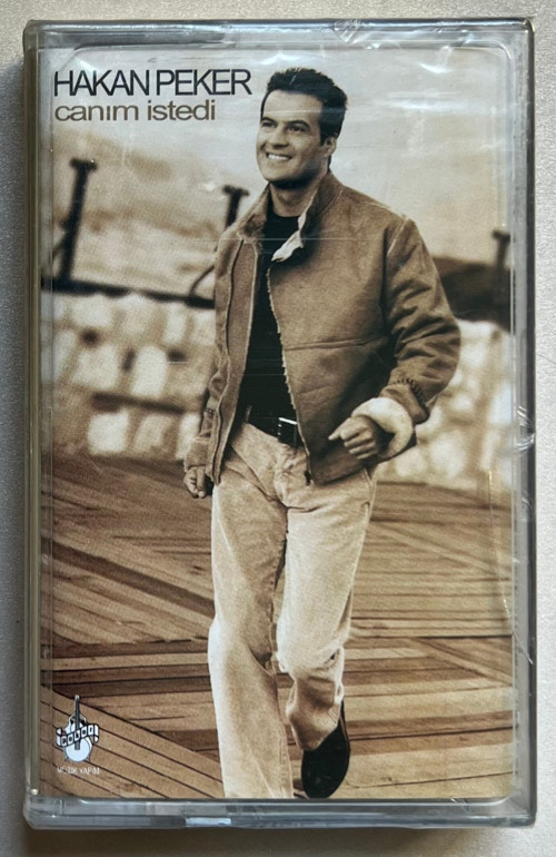 Hakan Peker Canım İstedi Kaset (Sıfır Jelatinli)