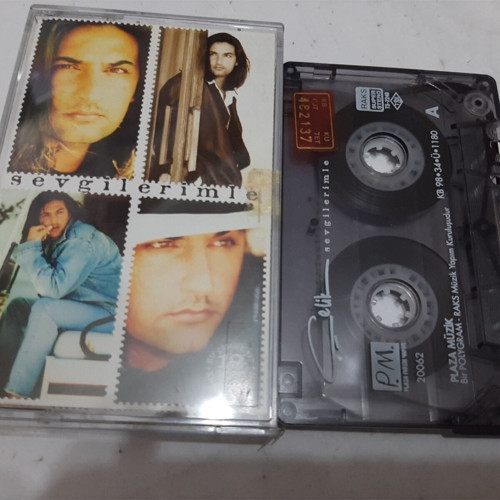 Çelik Sevgilerimle Kaset (Orjnal Dönem Baskı Kaset)