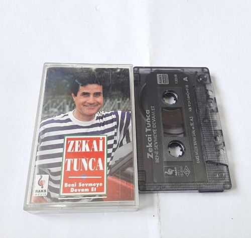 Zekai Tunca Beni Sevmeye Devam Et Kaset