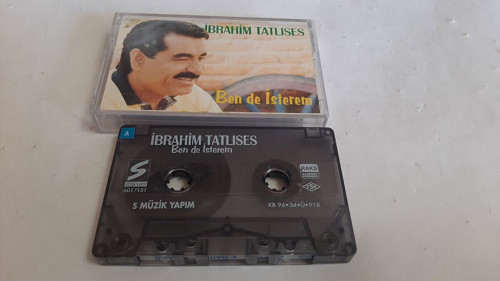 İbrahim Tatlıses Bende İsterem Kaset