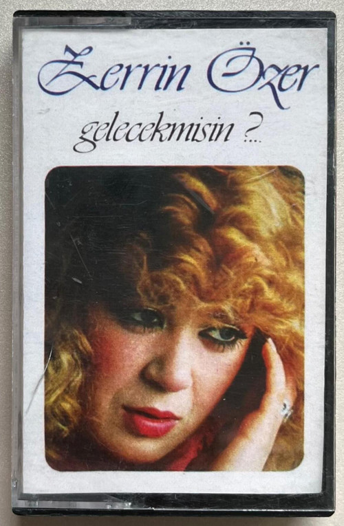 Zerrin Özer Gelecekmisin Kaset (Kartonet Yeni Dönem Kağıt Baskı Kaset)