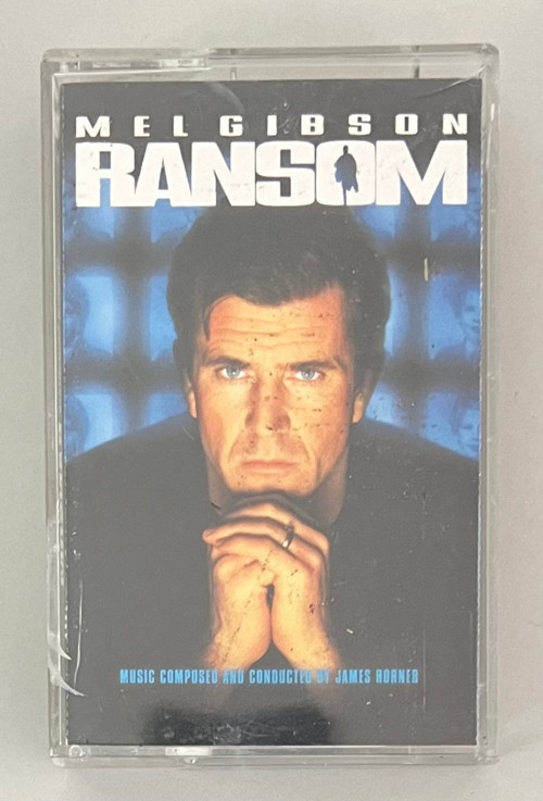 Mel Gibson Ransom Kaset (Orijinal Dönem Baskı Kaset)