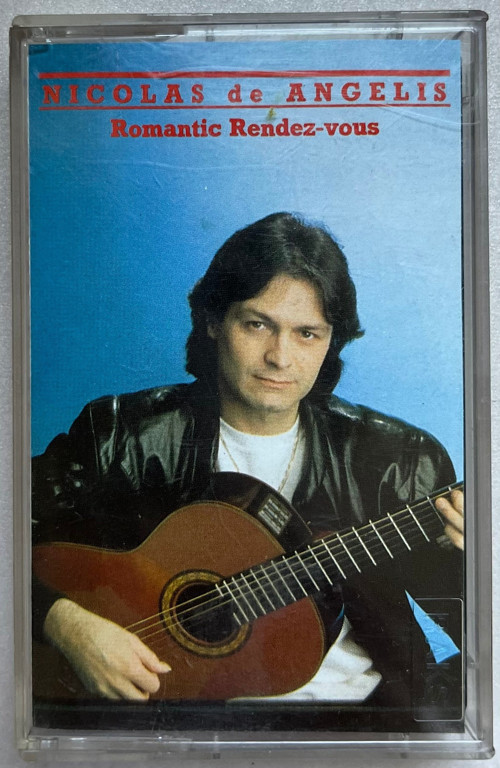 Nicolas De Angelis Romantic Rendez Vous Kaset (Orijinal Dönem Baskı Kaset)