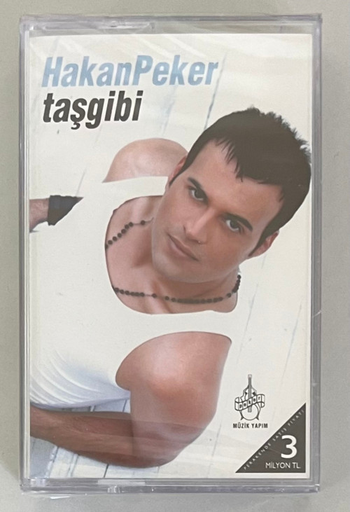 Hakan Peker Taş Gibi Kaset (Jelatininde Sıfır Orijnal Dönem Baskı Kaset)