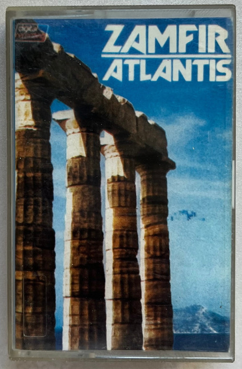 Zamfir Atlantis Kaset (Orijinal Dönem Kağıt Baskı Kaset)