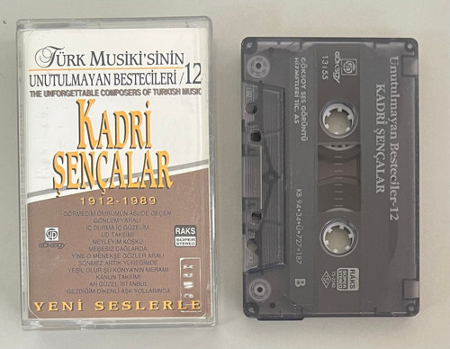 Kadri Şençalar 1912-1989 Kaset