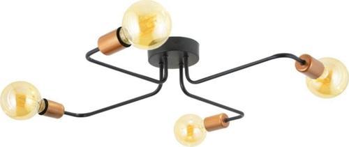 Retro Akrep Modern 4'lü Plafonyer Tavana Monte Avize