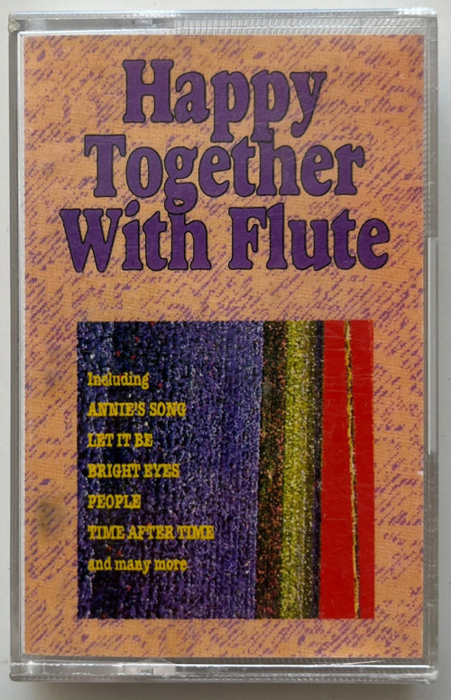 Happy Together With Flute Kaset (Orijnal Dönem Baskı Kaset)