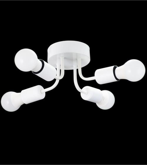 Retro Akrep Modern 4'lü Plafonyer Tavana Monte Avize