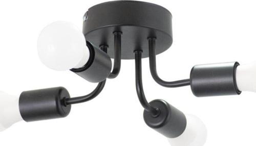 Retro Akrep Modern 4'lü Plafonyer Tavana Monte Avize