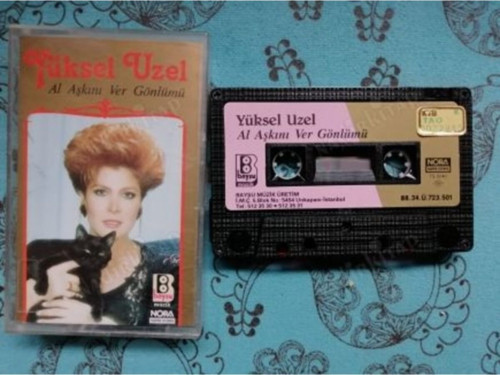 Yüksel Uzel-Al Aşkını Ver Gönlümü-(1988 Basım Kaset)