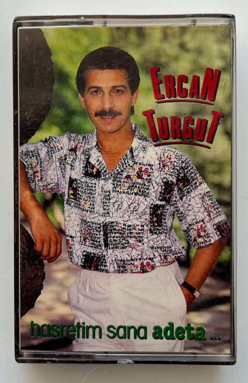 Ercan Turgut Hasretim Sana Adeta Kaset (Orijnal Dönem Kağıt Baskı Kaset)