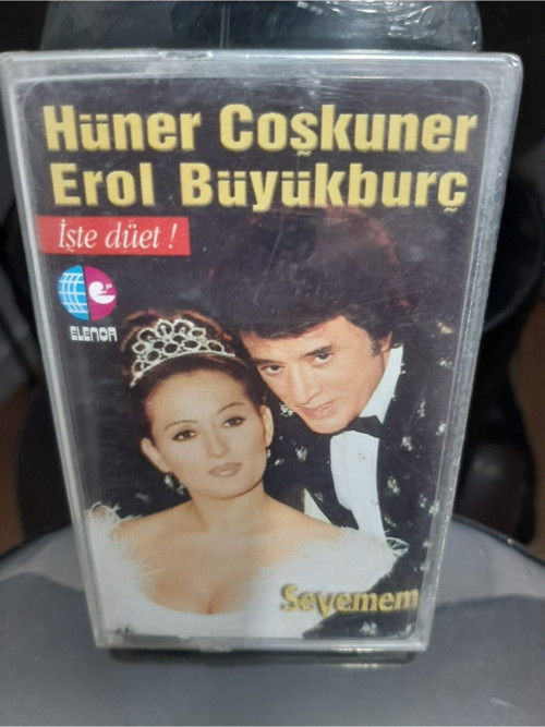 Hüner Coşkuner Erol Büyükburç Işte Düet Kaset