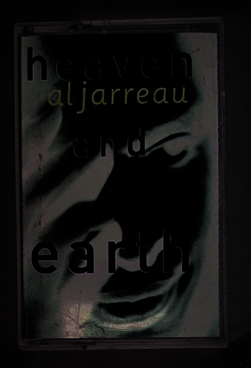 Aljarreau Heaven Anda Earth Kaset (Orjinal Dönem Baskı)