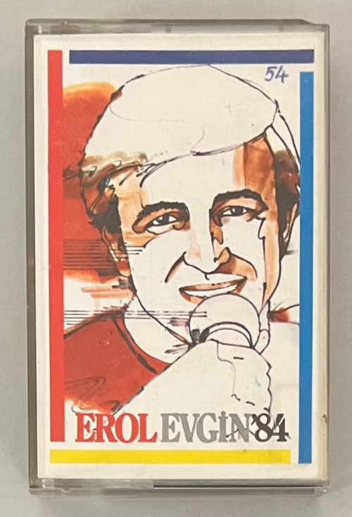 Erol Evgin 84 Kaset (Orijnal Dönem Kağıt Baskı Kaset)